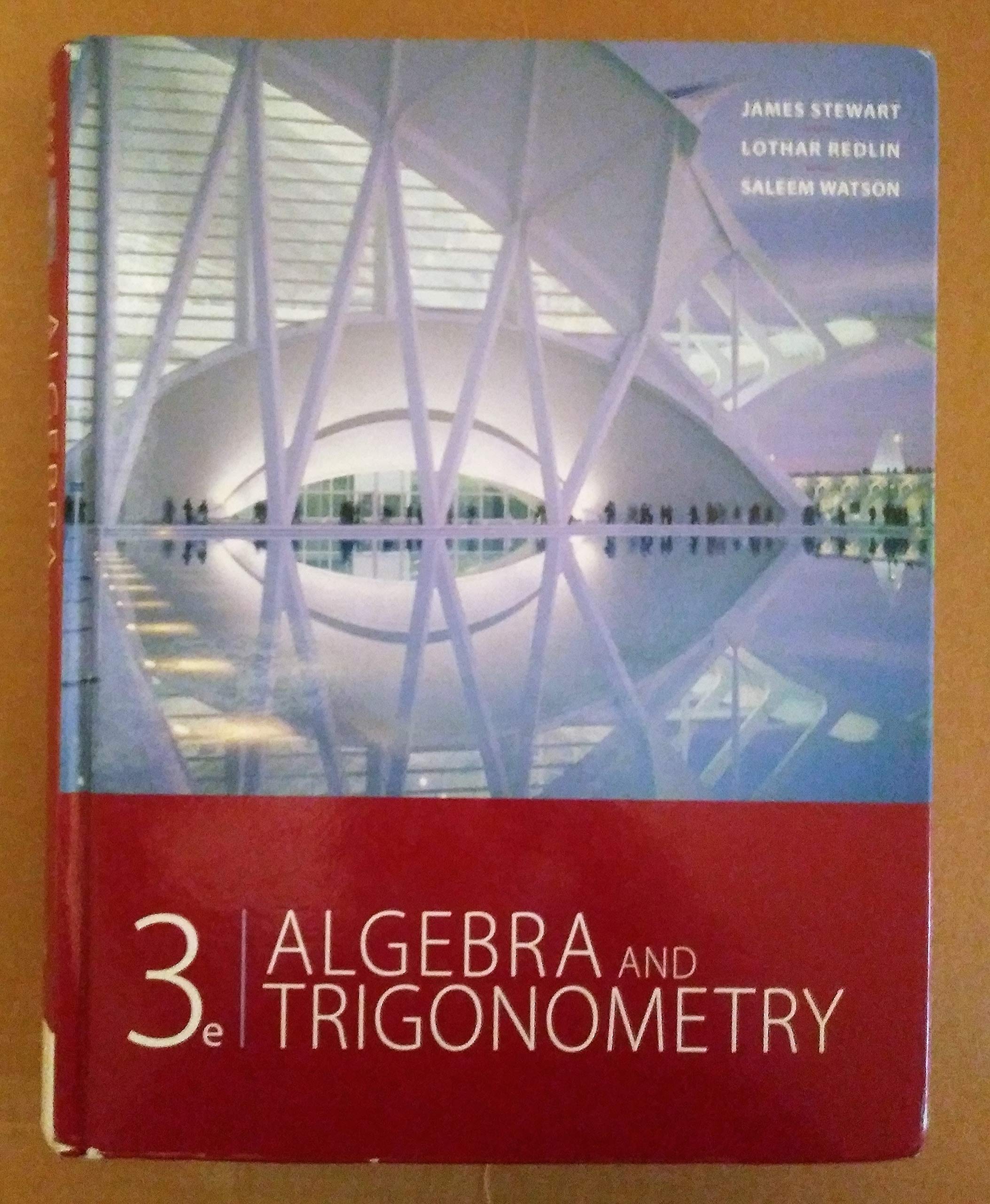 Algebra and Trigonometry | Amazon.com.br